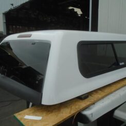 2009-2018 DODGE RAM 6.5' Bed. Fits All Short Beds Camper Shell. It has Grey Headliner and Front Slider Window - /