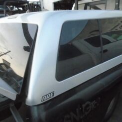2016-2020, FORD F150 5.5' Bed. Camper Shell. It has Black Headliner and Front Slider Window - /