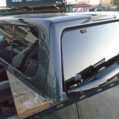 2019-2021, FORD RANGER 6' Bed. Camper Shell. It has Front Solid Windows - /