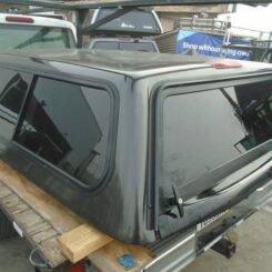 2019-2022, FORD RANGER 5' Bed. -ProTops- CAMPER SHELL It has Grey Headliner, Front Slider Window, Tinted Windows and L.E.D. Brake Light -...